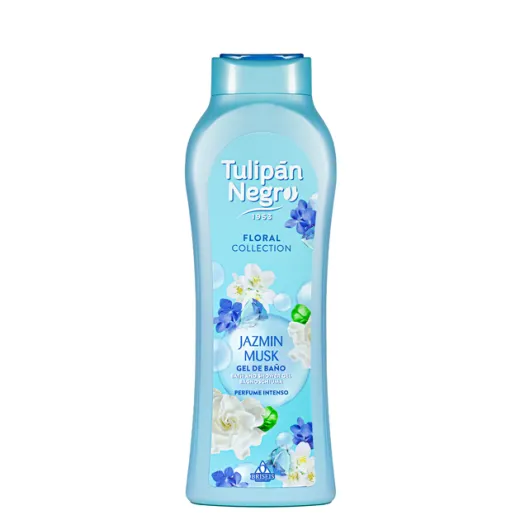TULIPAN NEGRO Perfumed Shower Gel Jasmine Musk, 650 ml TULIPAN NEGRO Perfumed Shower Gel Jasmine Musk, 650 ml