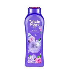 TULIPAN NEGRO Парфумований гель для душу Квіткові мрії, 650 мл