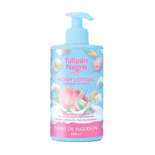 TULIPAN NEGRO Body Lotion Cotton Cloud, 400 ml