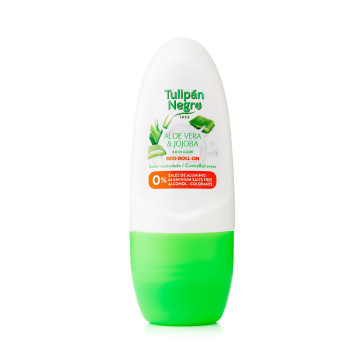 TULIPAN NEGRO Дезодорант кульковий Алое Вера та жожоба, 50 мл TULIPAN NEGRO Дезодорант кульковий Алое Вера та жожоба, 50 мл