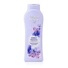 TULIPAN NEGRO Shower Gel Sweet Violet, 650 ml