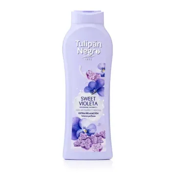 TULIPAN NEGRO Гель для душу Солодка фіалка, 650 мл