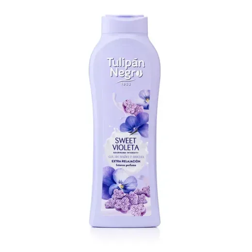 TULIPAN NEGRO Гель для душу Солодка фіалка, 650 мл TULIPAN NEGRO Гель для душу Солодка фіалка, 650 мл