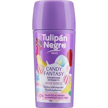 TULIPAN NEGRO Дезодорант-стік Deo Stick Солодкі фантазії, 60 мл TULIPAN NEGRO Дезодорант-стік Deo Stick Солодкі фантазії, 60 мл