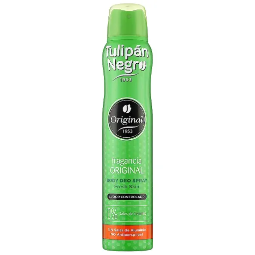 TULIPAN NEGRO Deodorant Spray ORIGINAL, 200 ml TULIPAN NEGRO Deodorant Spray ORIGINAL, 200 ml