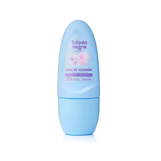 TULIPAN NEGRO Deodorant roll-on Cotton Cloud, 50 ml TULIPAN NEGRO Deodorant roll-on Cotton Cloud, 50 ml