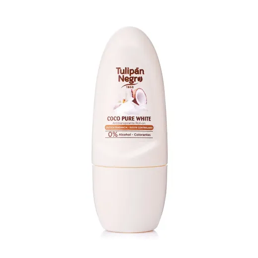 TULIPAN NEGRO Roll-on deodorant Gentle Coconut, 50 ml TULIPAN NEGRO Roll-on deodorant Gentle Coconut, 50 ml