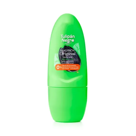 TULIPAN NEGRO Дезодорант кульковий ORIGINAL, 50 мл TULIPAN NEGRO Дезодорант кульковий ORIGINAL, 50 мл