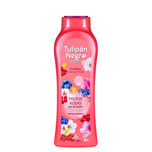 TULIPAN NEGRO Парфумований гель для душу Рожеві фрукти, 650 мл TULIPAN NEGRO Парфумований гель для душу Рожеві фрукти, 650 мл