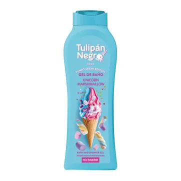 TULIPAN NEGRO Shower Gel Marshmallow Unicorn, 650 ml
