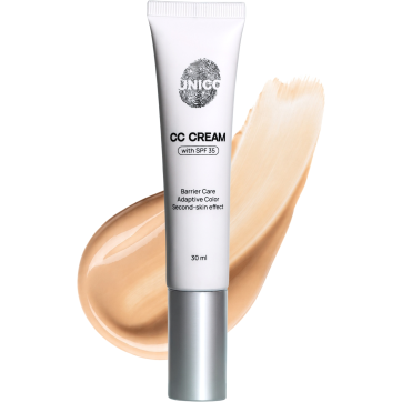 UNICO CC-крем адаптивний тонуючий CC-Cream with SPF 35, 30 мл 