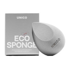 UNICO ЕКО-спонж для макіяжа, сірий 