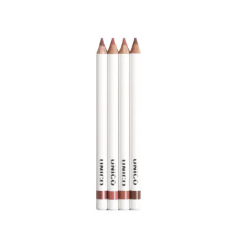 UNICO Набір олівців для губ Lip Pencil Kit, 4 шт
